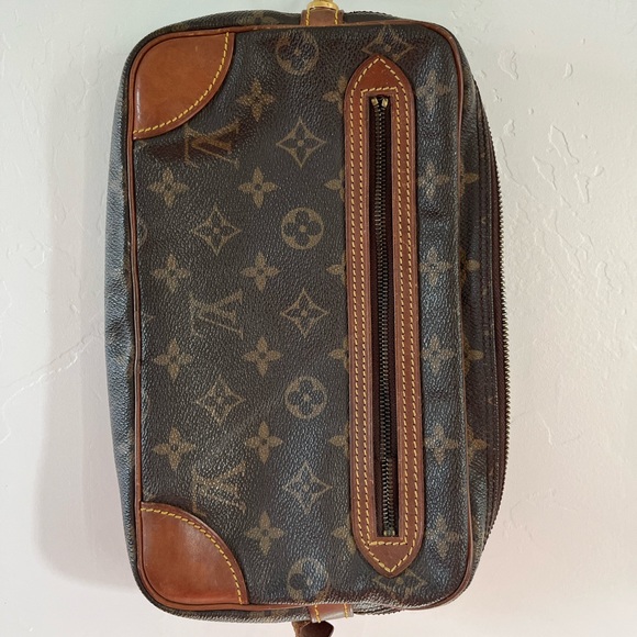 Louis Vuitton Handbags - Auth Vintage Louis Vuitton Monogram Marly Dragonne GM all zippers need replaced